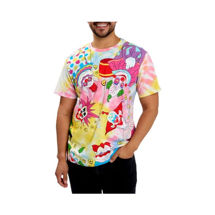 Killer Klowns from Outer Space by Loungefly Tee T-Shirt Unisex Killer Klowns Size S