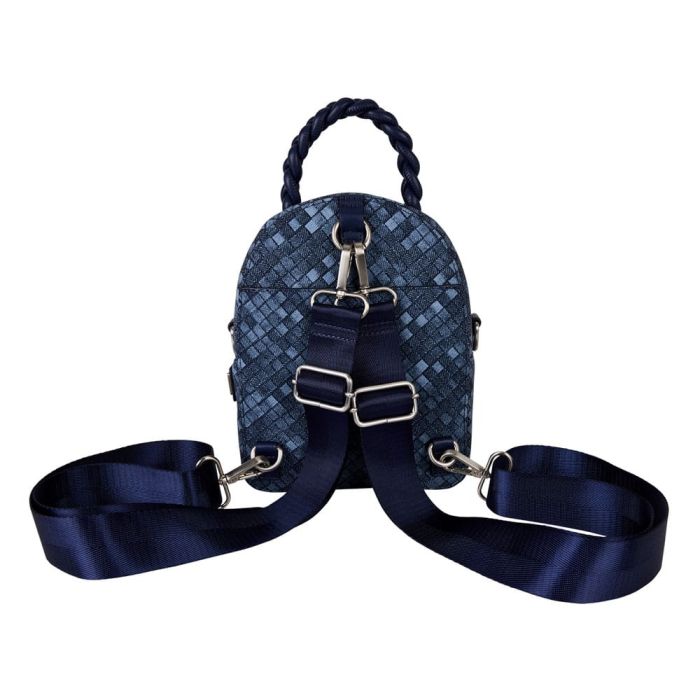 Loungefly Mini Backpack Convertible Denim