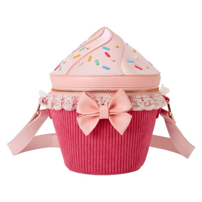 Loungefly Crossbody Bag Figural Cupcake 