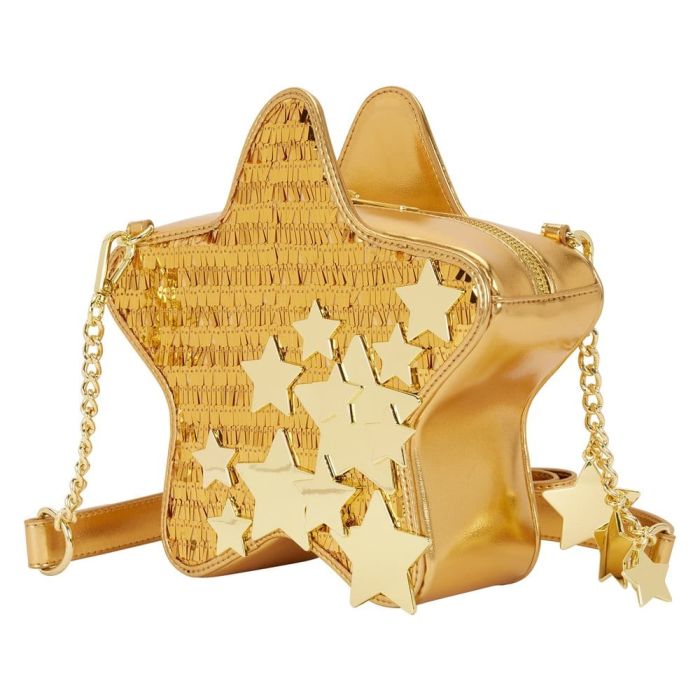 Loungefly Crossbody Bag Gold Stars