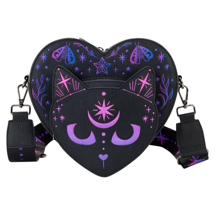 Loungefly Crossbody Bag Neon Cat