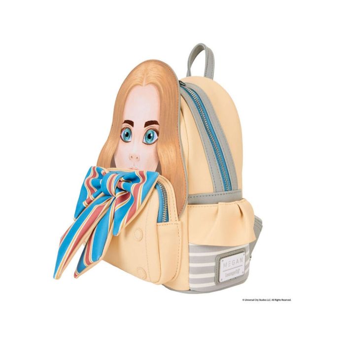 Universal by Loungefly Mini Backpack M3GAN Cosplay