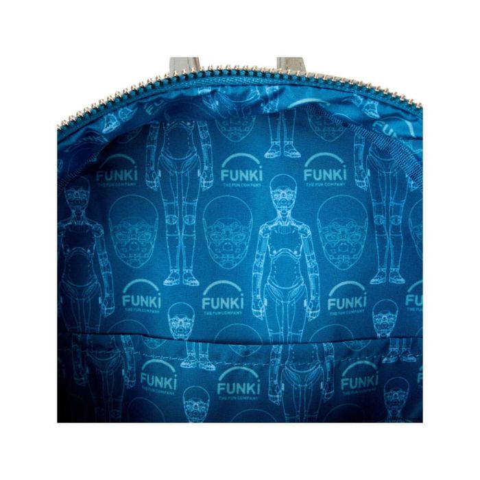 Universal by Loungefly Mini Backpack M3GAN Cosplay