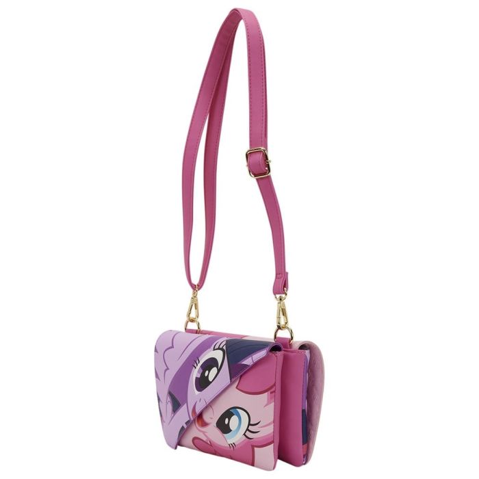 My little Pony by Loungefly Crossbody Bag Twilight Sparkle & Pinkie Pie