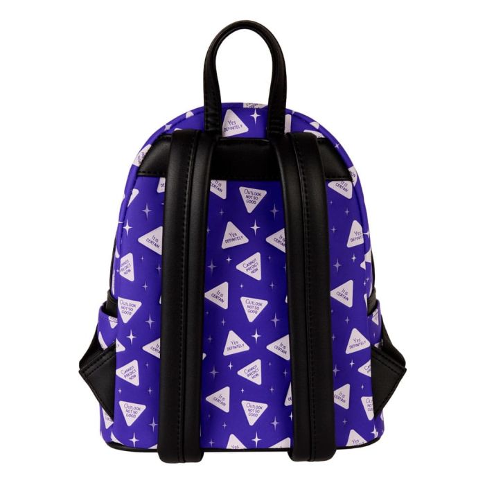 Mattel by Loungefly Mini Backpack Magic 8 Ball