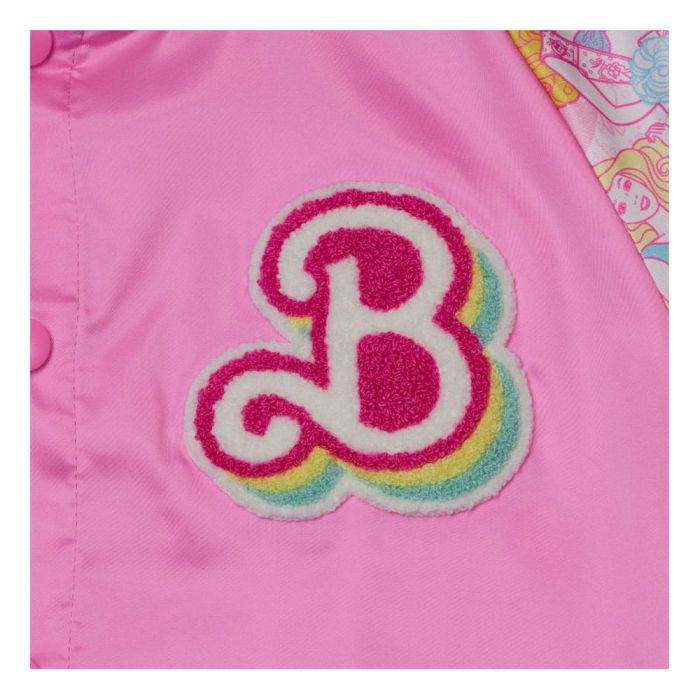 Mattel by Loungefly Jacket Unisex Barbie 65th Anniversary Size XL