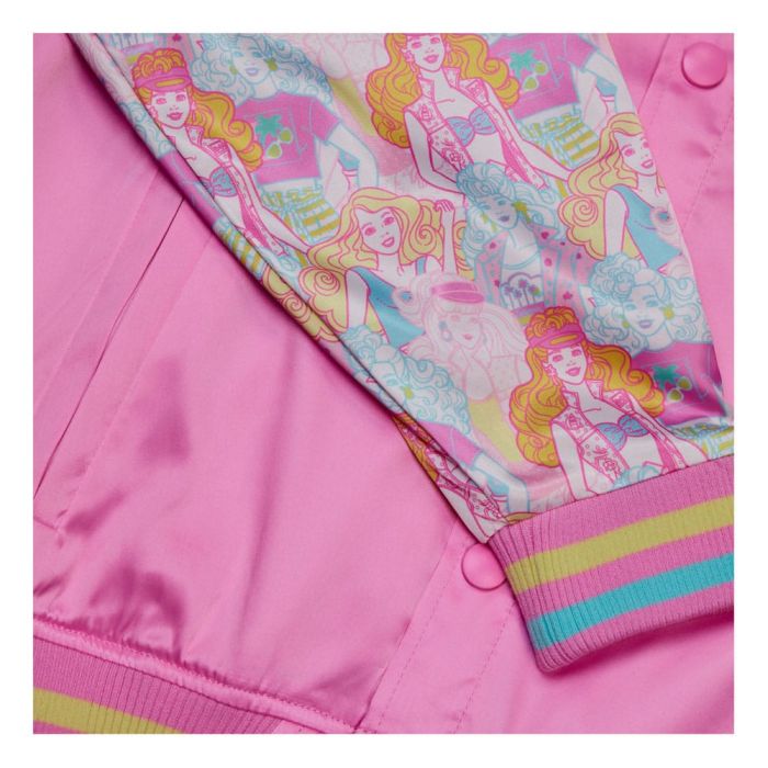 Mattel by Loungefly Jacket Unisex Barbie 65th Anniversary Size XL