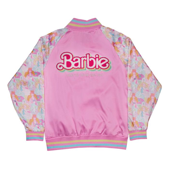 Mattel by Loungefly Jacket Unisex Barbie 65th Anniversary Size XL