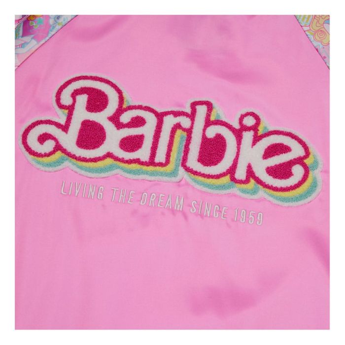 Mattel by Loungefly Jacket Unisex Barbie 65th Anniversary Size XL