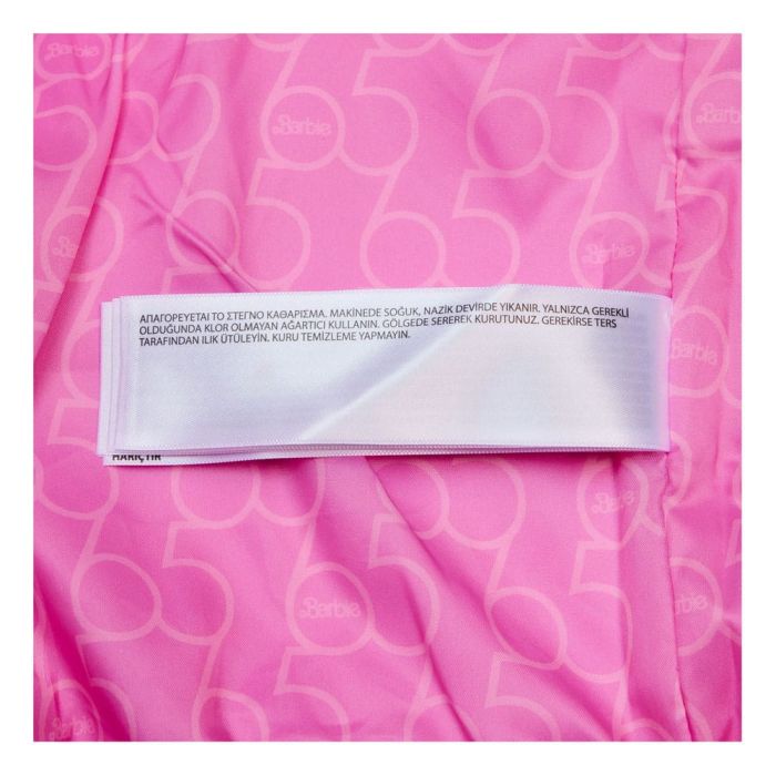 Mattel by Loungefly Jacket Unisex Barbie 65th Anniversary Size XL