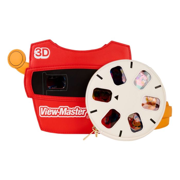 Mattel by Loungefly Crossbody with Coin Bag View-Master
