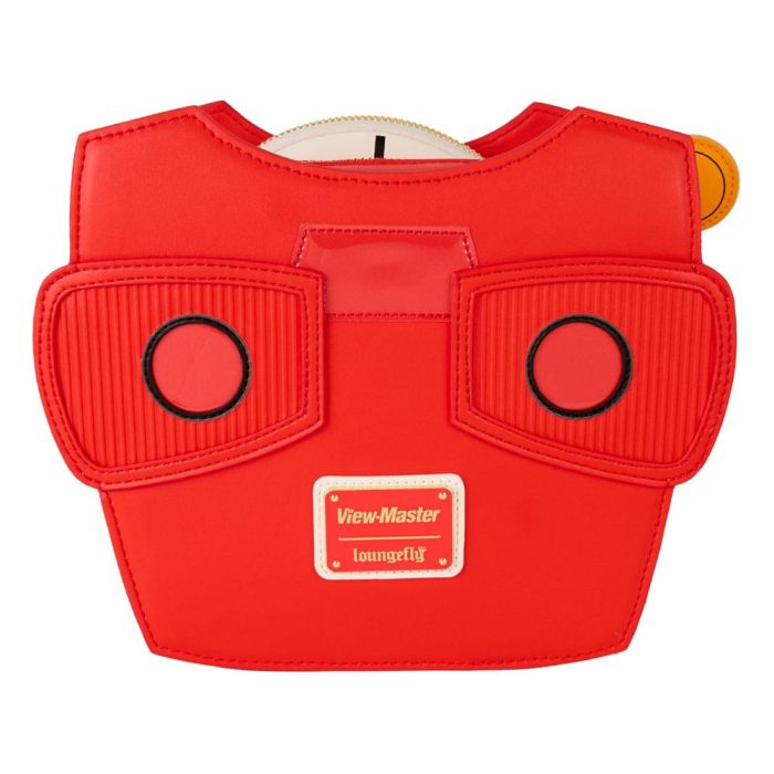 Mattel by Loungefly Crossbody with Coin Bag View-Master