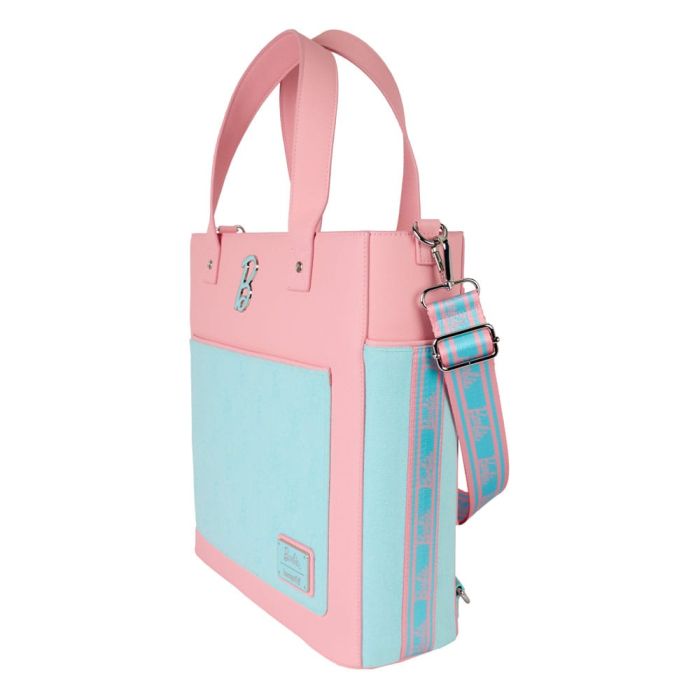 Mattel Classic by Loungefly Canvas Tote Bag Barbie Convertible