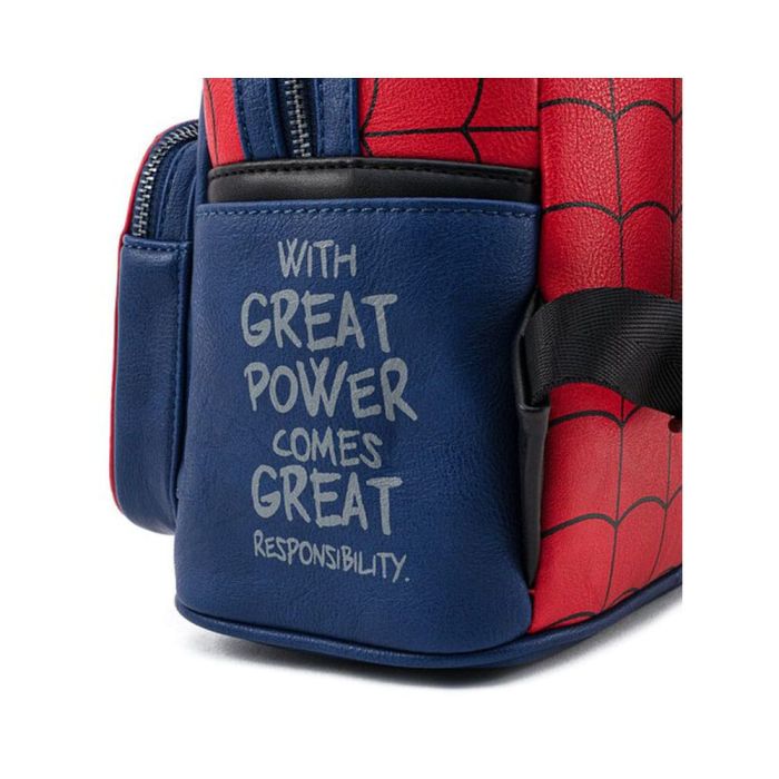 Marvel by Loungefly Mini Backpack Spiderman