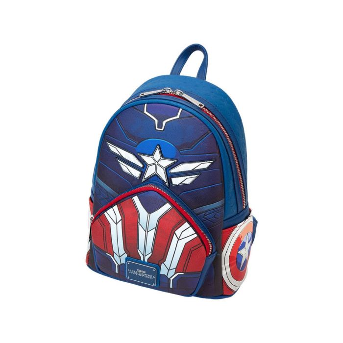Captain America by Loungefly Mini Backpack Brave New World Cosplay