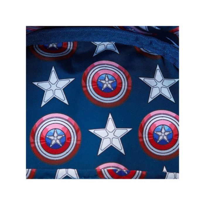 Captain America by Loungefly Mini Backpack Brave New World Cosplay