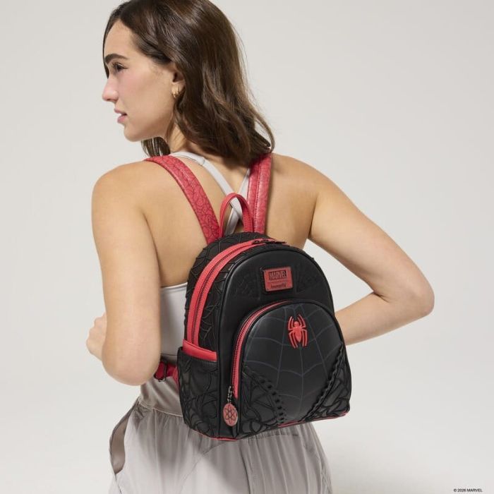 Spider-Man by Loungefly Mini Backpack Spider Web