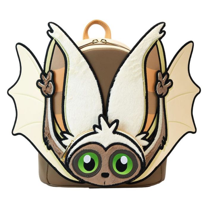Nickelodeon by Loungefly Plush Backpack Avatar: The Last Airbender Momo Plush Cosplay 