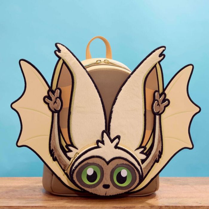 Nickelodeon by Loungefly Plush Backpack Avatar: The Last Airbender Momo Plush Cosplay 