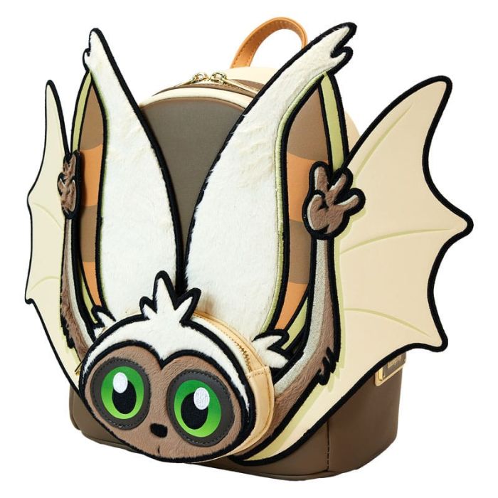 Nickelodeon by Loungefly Plush Backpack Avatar: The Last Airbender Momo Plush Cosplay 
