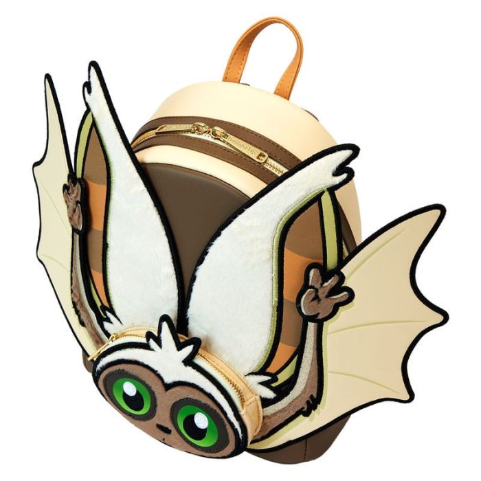 Nickelodeon by Loungefly Plush Backpack Avatar: The Last Airbender Momo Plush Cosplay 