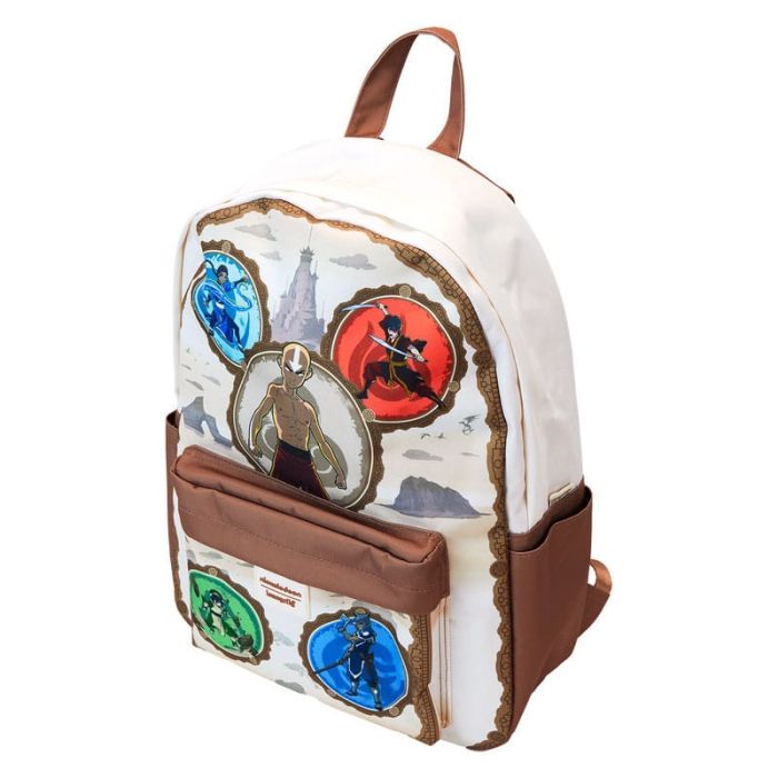 Nickelodeon by Loungefly Full-Size Nylon Backpack Avatar: The Last Airbender Bending Arts 