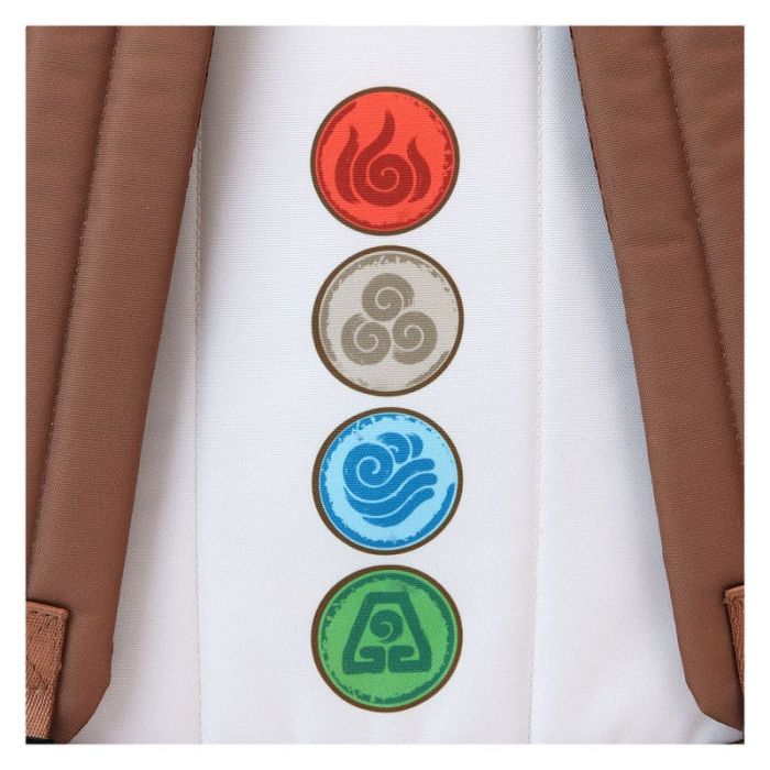 Nickelodeon by Loungefly Full-Size Nylon Backpack Avatar: The Last Airbender Bending Arts 