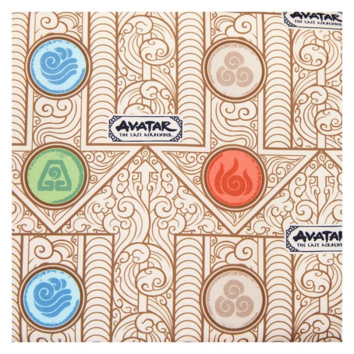 Nickelodeon by Loungefly Full-Size Nylon Backpack Avatar: The Last Airbender Bending Arts 