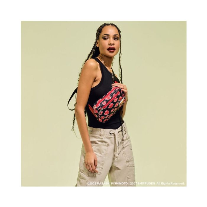 Naruto by Loungefly Sling Bag Akatsuki