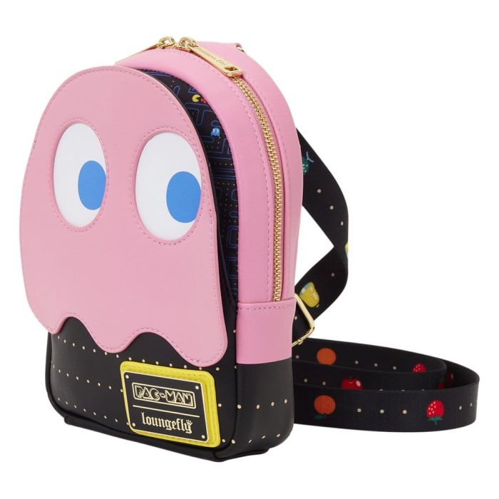 Pac-Man by Loungefly Sling Bag Pinky Ghost