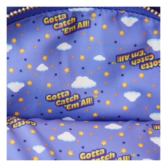 Pokemon by Loungefly Mini Backpack Sleeping Pikachu and Friends 