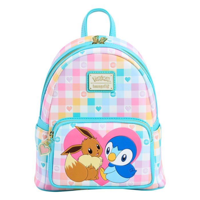 Pokemon by Loungefly Mini Backpack Piplup and Eevee 