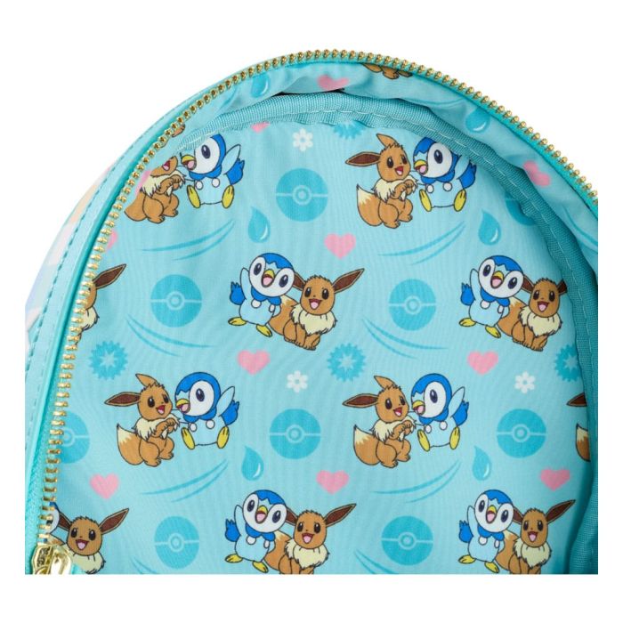 Pokemon by Loungefly Mini Backpack Piplup and Eevee 