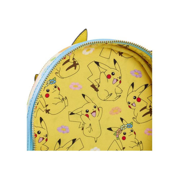 Pokémon by Loungefly Mini Backpack Sleeping Pikachu Floral Crown