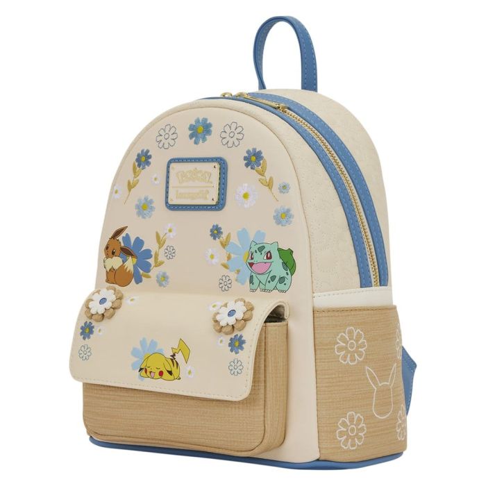 Pokémon by Loungefly Mini Rucksack Floral 