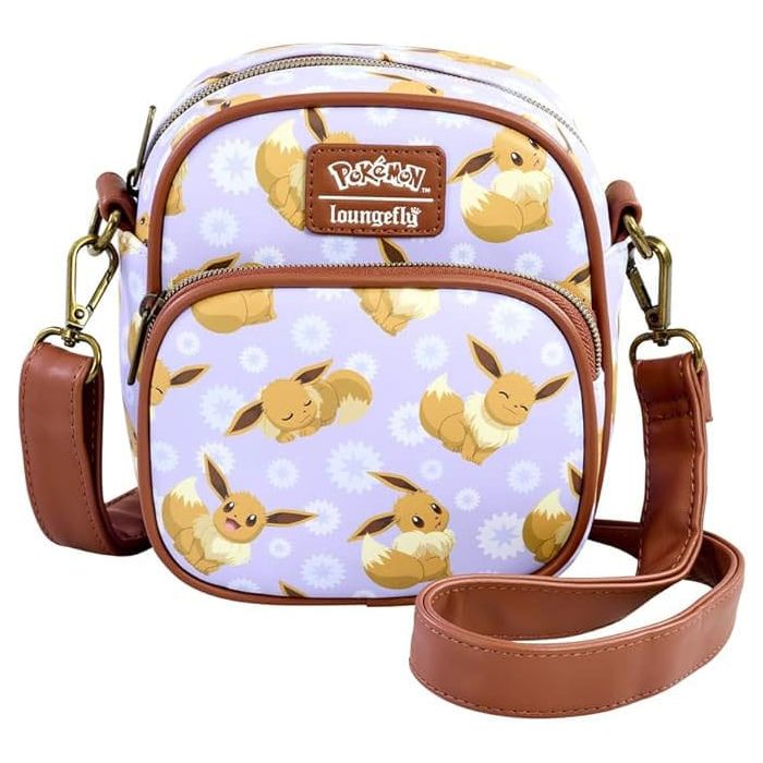 Pokemon by Loungefly Passport crossbody bag Eevee Violett