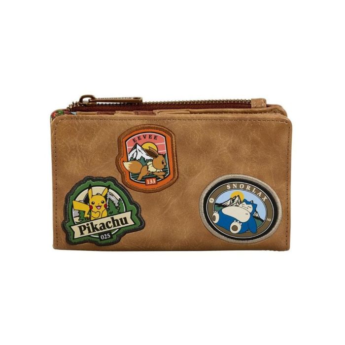 Pokémon by Loungefly Wallet Camper Patch