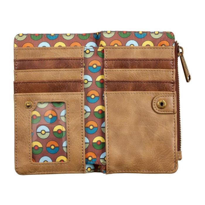 Pokémon by Loungefly Wallet Camper Patch