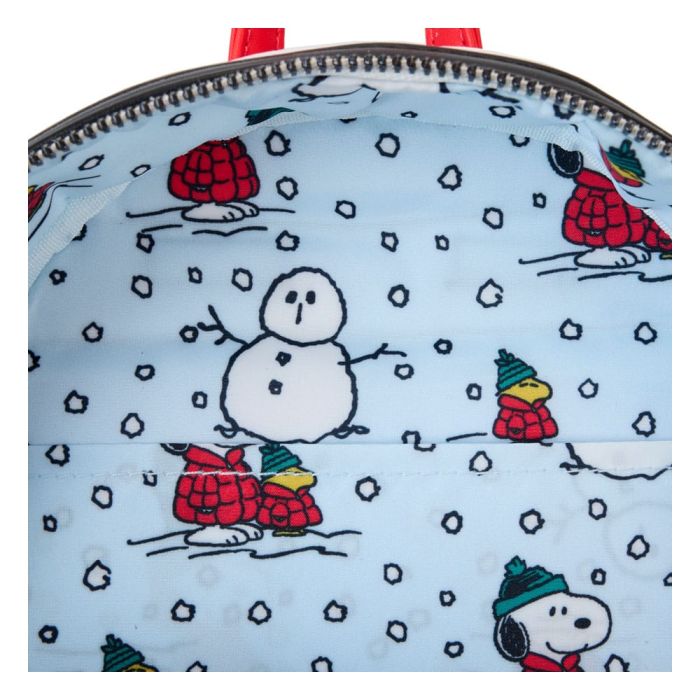 Peanuts by Loungefly Mini Backpack Holiday 