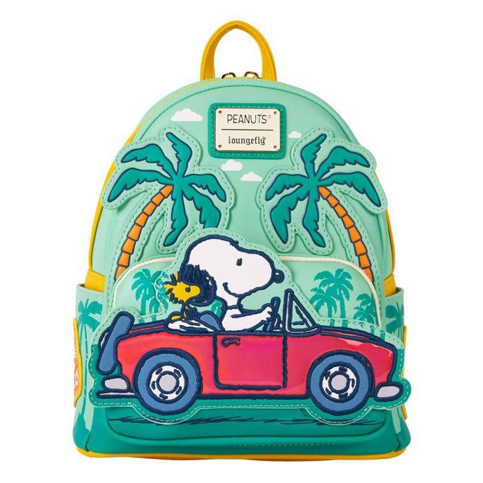 Peanuts by Loungefly Mini Backpack Snoopy Road Trip