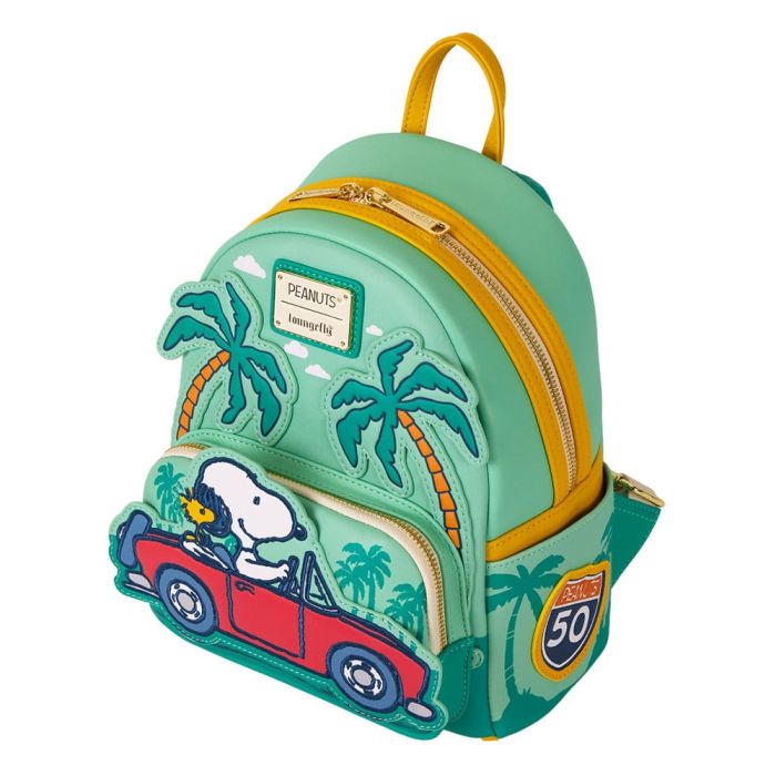 Peanuts by Loungefly Mini Backpack Snoopy Road Trip