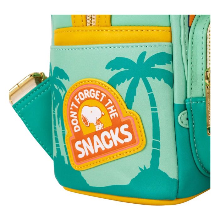Peanuts by Loungefly Mini Backpack Snoopy Road Trip