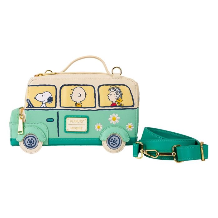 Peanuts by Loungefly Crossbody Road Trip Bus