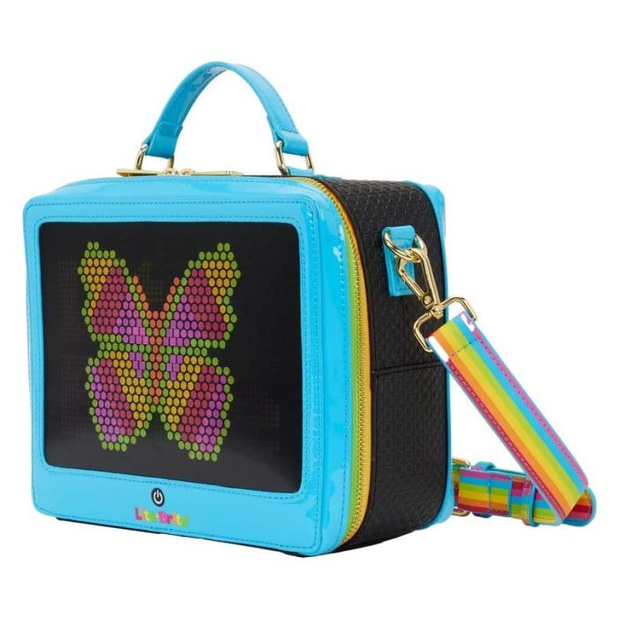 Hasbro by Loungefly Crossbody with Coin Bag Lite Brite