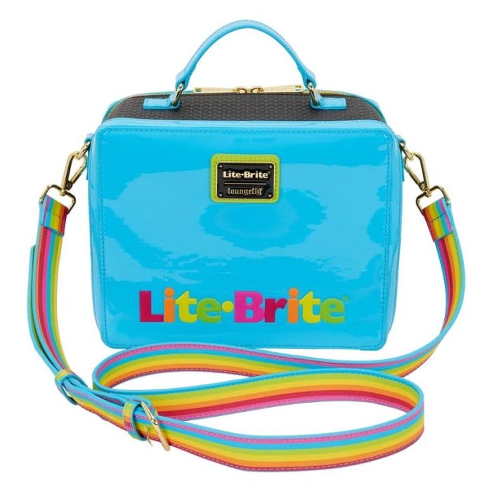 Hasbro by Loungefly Crossbody with Coin Bag Lite Brite