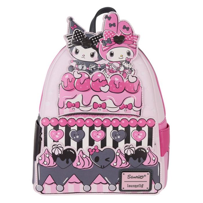 Sanrio by Loungefly Mini Backpack My Melody and Kuromi 