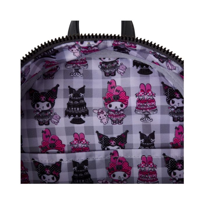 Sanrio by Loungefly Mini Backpack My Melody and Kuromi 