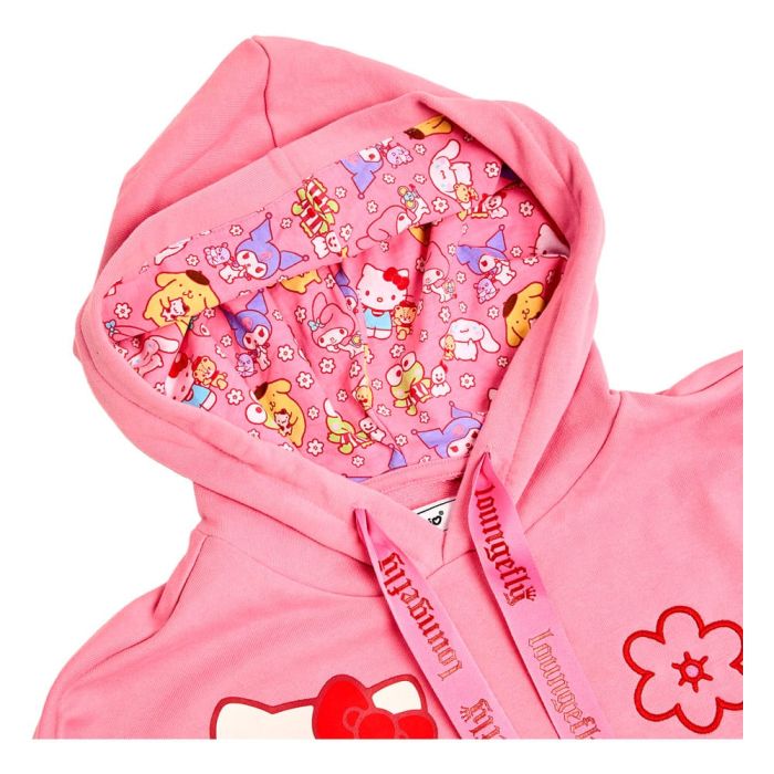 Sanrio by Loungefly Hoodie Sweater Unisex Sanrio & Friends Size S