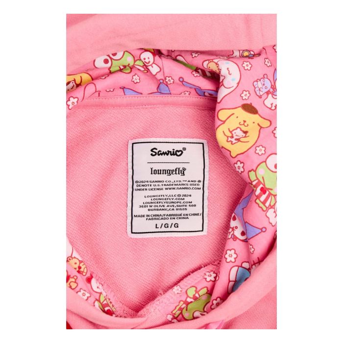 Sanrio by Loungefly Hoodie Sweater Unisex Sanrio & Friends Size S