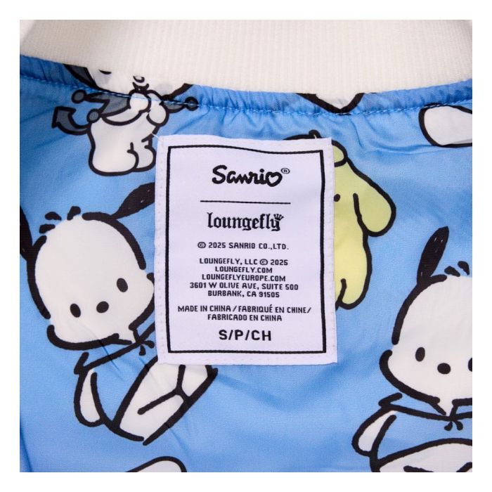 Sanrio by Loungefly Hoodie Sweater Unisex Friends Size M